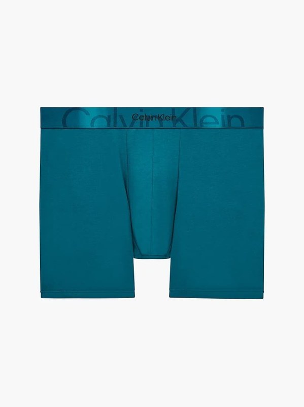 Pánské boxerky NB3300A CGQ petrolej - Calvin Klein - Pánské oblečení spodní prádlo boxerky