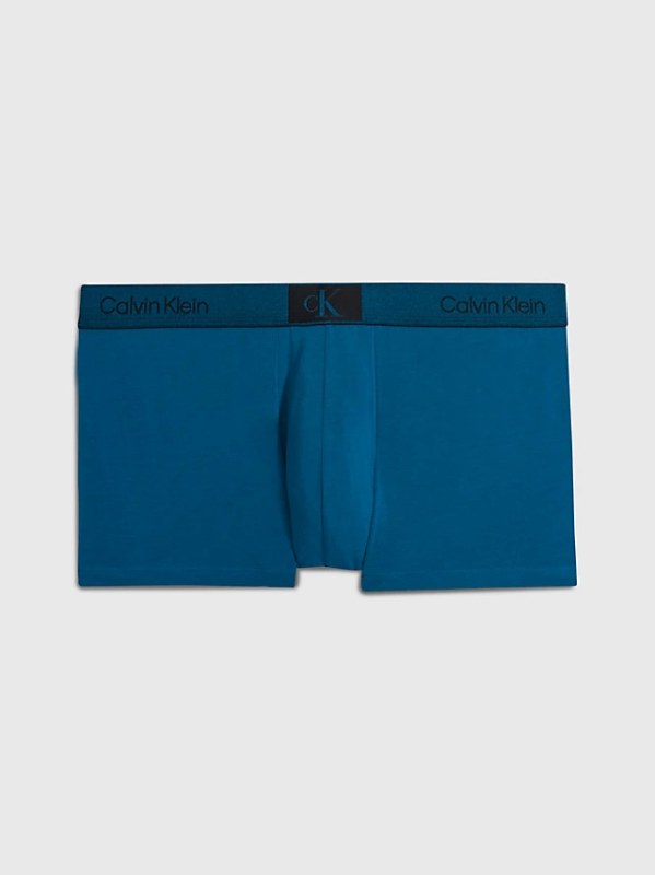 Pánské boxerky 000NB3400A 9NE modré - Calvin Klein - Pánské oblečení spodní prádlo boxerky