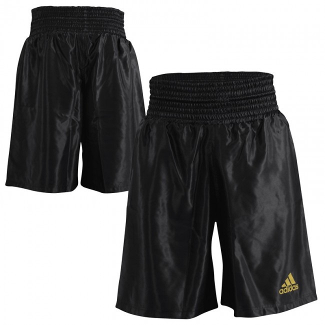 Pánské boxerské šortky - ADISMB01 Multi Boxing Short černá - Adidas - Pánské oblečení spodní prádlo boxerky