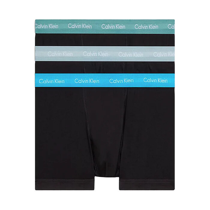 Pánské boxerky 0000U2662G N22 černé - Calvin Klein - Pánské oblečení spodní prádlo boxerky