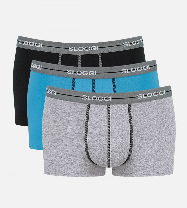 Pánské boxerky men Start Hipster C3P - Sloggi - Pánské oblečení spodní prádlo boxerky