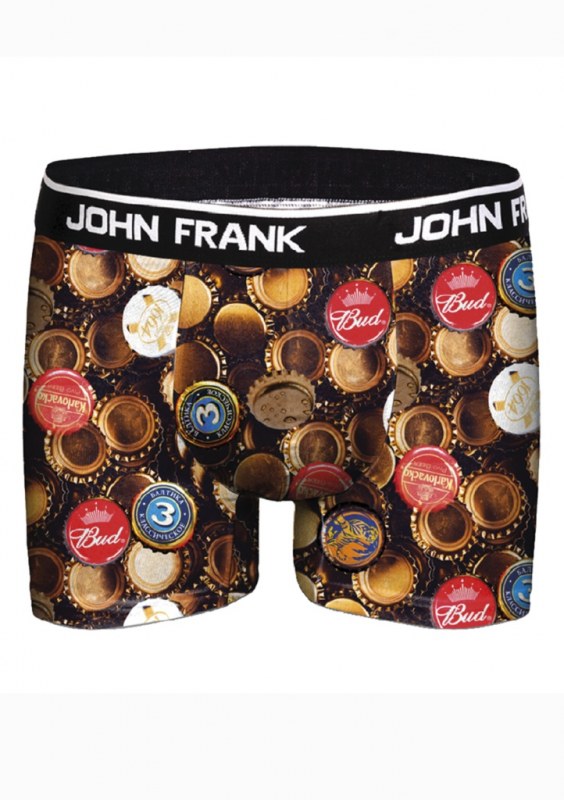 Pánské boxerky John Frank JFBD317 - Pánské oblečení spodní prádlo boxerky