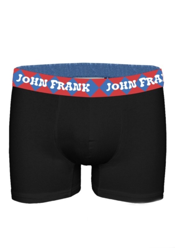 Pánské boxerky John Frank JFBMODHYPE41 - Pánské oblečení spodní prádlo boxerky