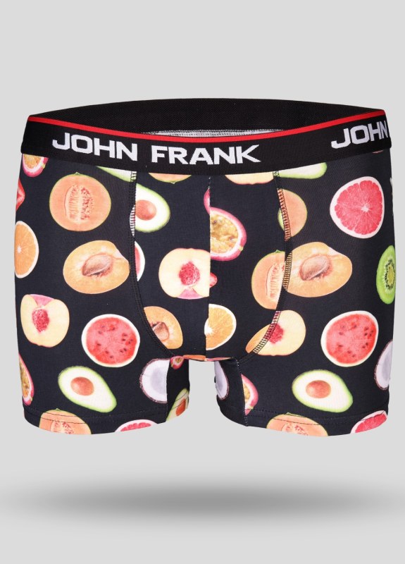 Pánské boxerky John Frank JFB129 - Pánské oblečení spodní prádlo boxerky
