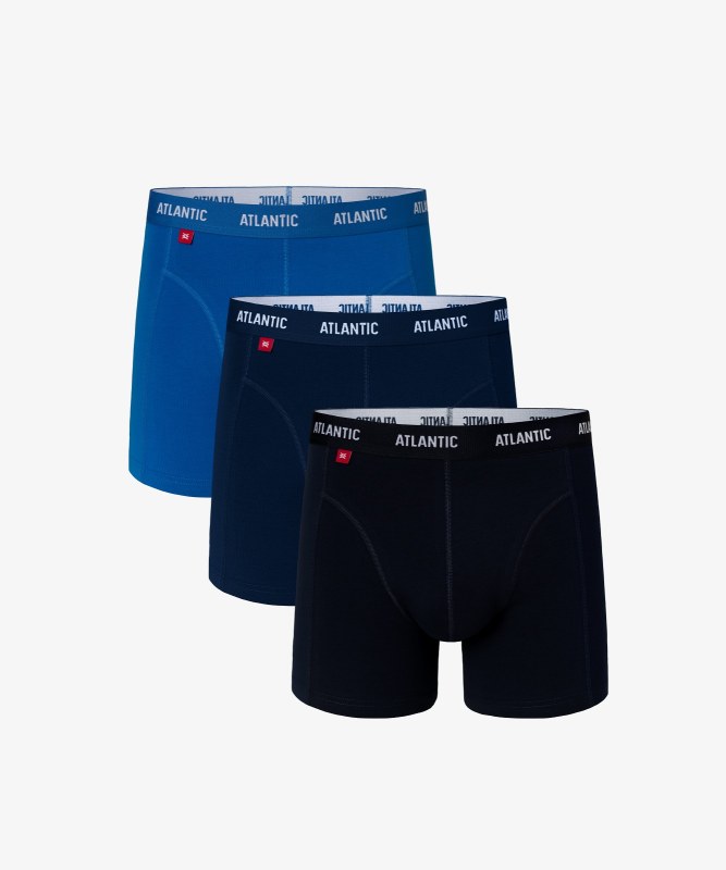 Pánské boxerky Atlantic 3MH-047 A´3 - Pánské oblečení spodní prádlo boxerky