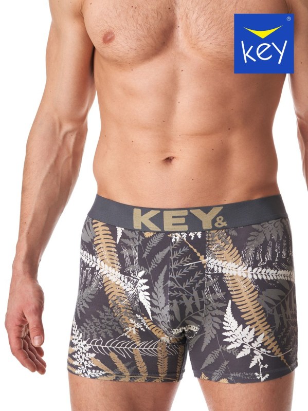 Pánské boxerky Key MXH 923 B23 M-2XL - Pánské oblečení spodní prádlo boxerky