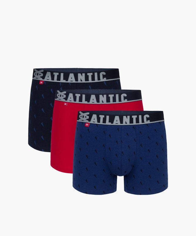 Pánské boxerky Atlantic 3MH-174 A´3 - Pánské oblečení spodní prádlo boxerky
