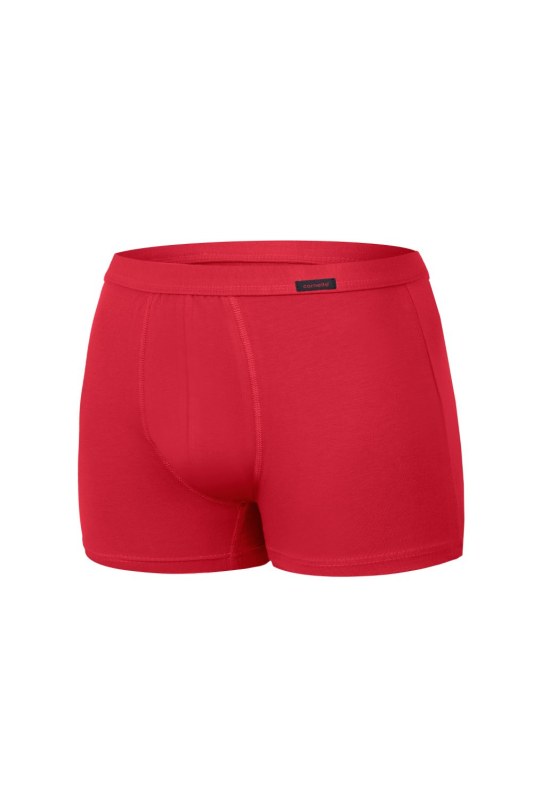 Pánské boxerky 223 Authentic mini red - CORNETTE - Pánské oblečení spodní prádlo boxerky