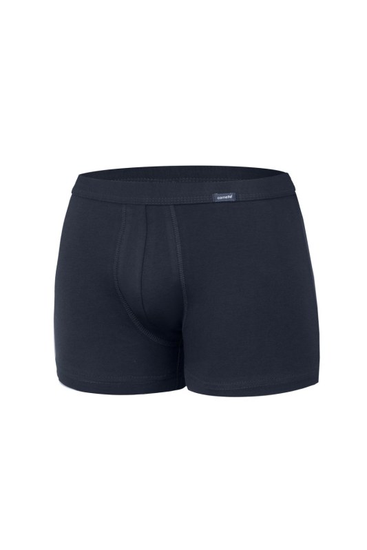 Pánské boxerky 223 Authentic mini graphite - CORNETTE - Pánské oblečení spodní prádlo boxerky