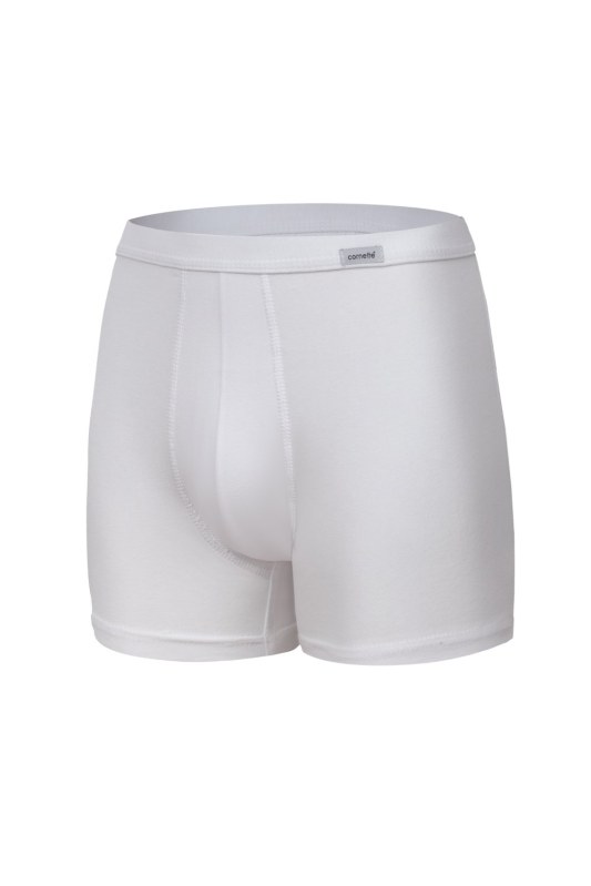 Pánské boxerky 092 Authentic plus white - CORNETTE