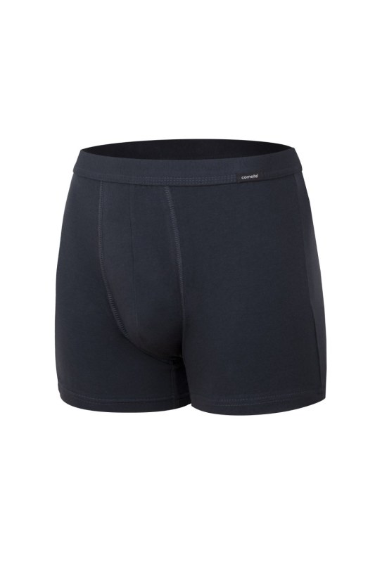Pánské boxerky 092 Authentic plus graphite - CORNETTE - Pánské oblečení spodní prádlo boxerky
