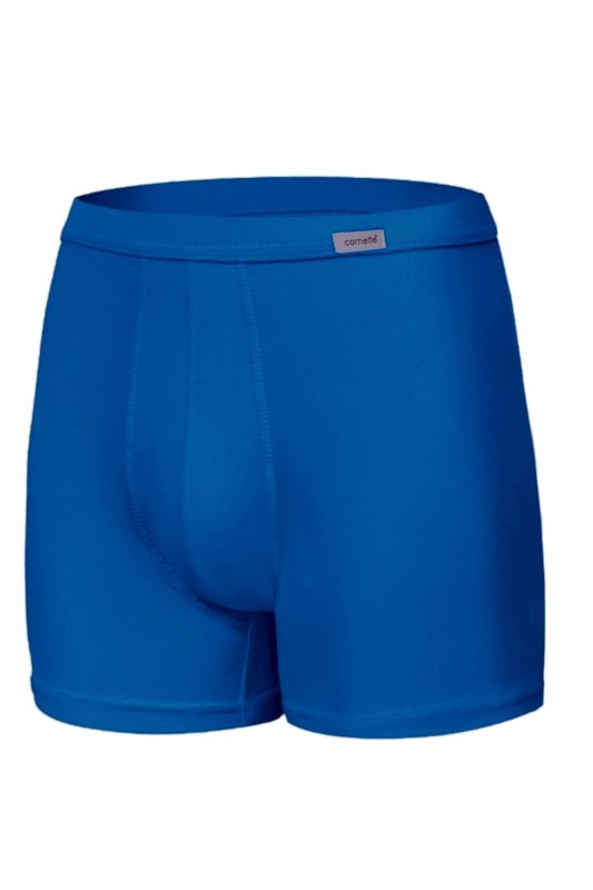 Pánské boxerky 092 Authentic cobalt - CORNETTE - Pánské oblečení spodní prádlo boxerky