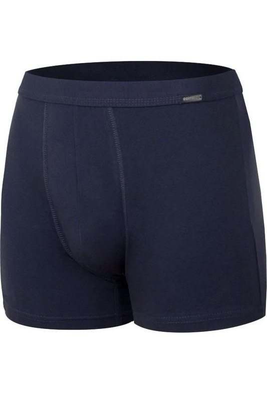 Pánské boxerky 092 Authentic graphite - CORNETTE - Pánské oblečení spodní prádlo boxerky