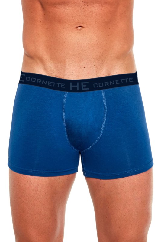 Pánské boxerky 503 High emotion blue - CORNETTE - Pánské oblečení spodní prádlo boxerky