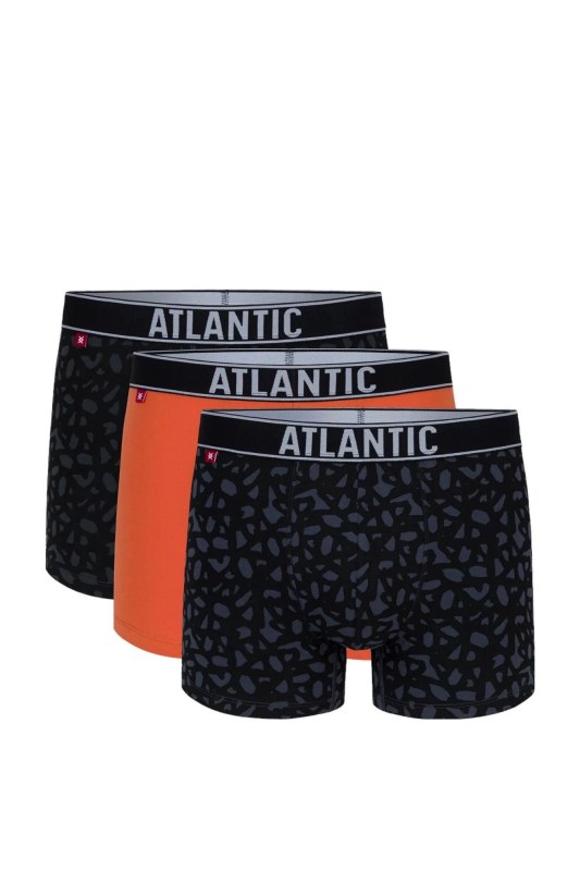 Pánské boxerky 3 pack 173 mix - Atlantic - Pánské oblečení spodní prádlo boxerky