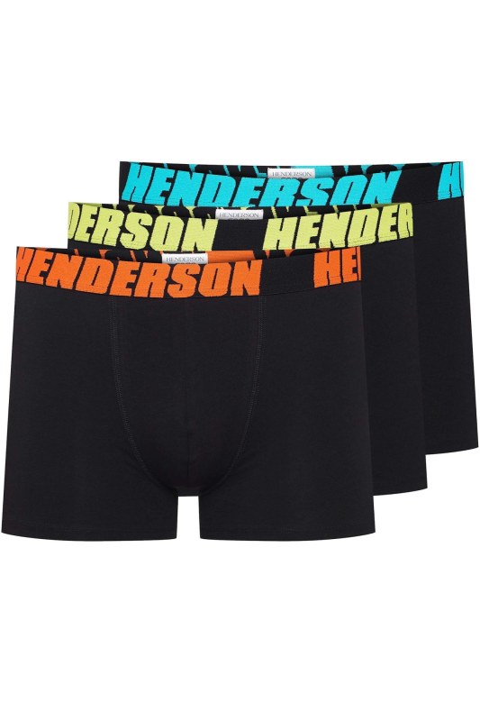 Pánské boxerky 3 pack 40976 Immort - HENDERSON - Pánské oblečení spodní prádlo boxerky