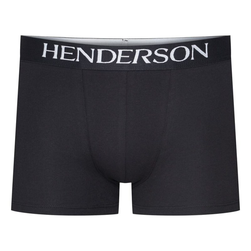 Pánské boxerky Henderson 35039 černé - Pánské oblečení spodní prádlo boxerky