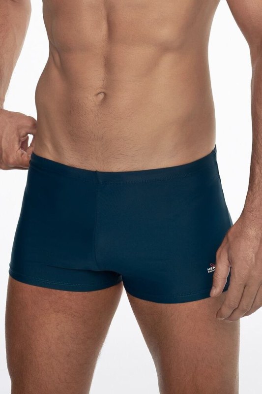 Boxerkové plavky Zover modré se síťkou uvnitř - Pánské oblečení spodní prádlo boxerky