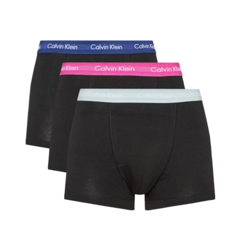 Calvin Klein Trunk 3Pk M boxerky 0000U2662G - Pánské oblečení spodní prádlo boxerky