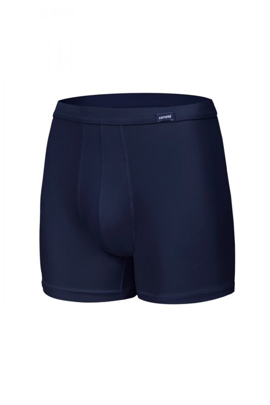 Pánské boxerky 220 dark blue - CORNETTE - Pánské oblečení spodní prádlo