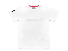 Ozoshi Naoto Pánské tričko M bílá O20TSRACE004 6595576