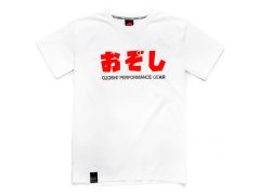Ozoshi Haruki pánské tričko M bílá TSH O20TS011 6595580