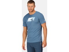 Pánské tričko Regatta RMT272-3SP šedo modré