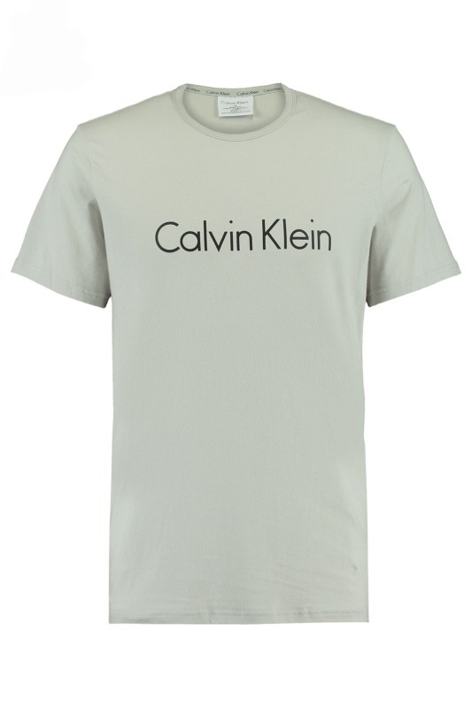 Pánské tričko NM1129E-7DP šedá - Calvin Klein - trička