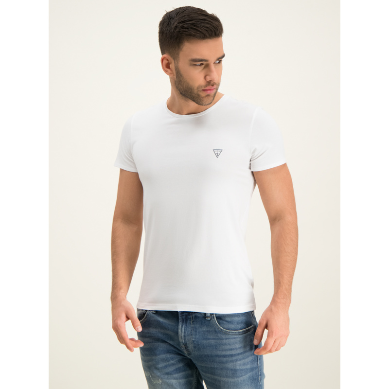 Pánské tričko 2pcs U97G02JR003-A009 bílá - Guess - Pánské oblečení trička