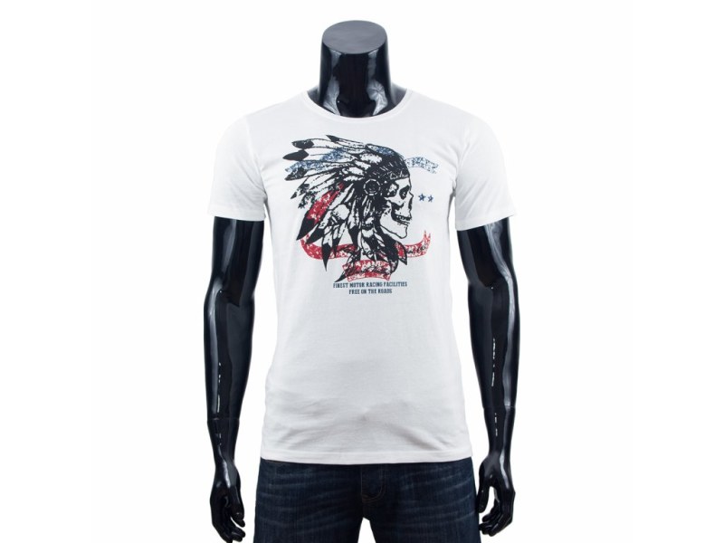 Pánské tričko s krátkým rukávem H22236A - Urban Surface - Pánské oblečení trička