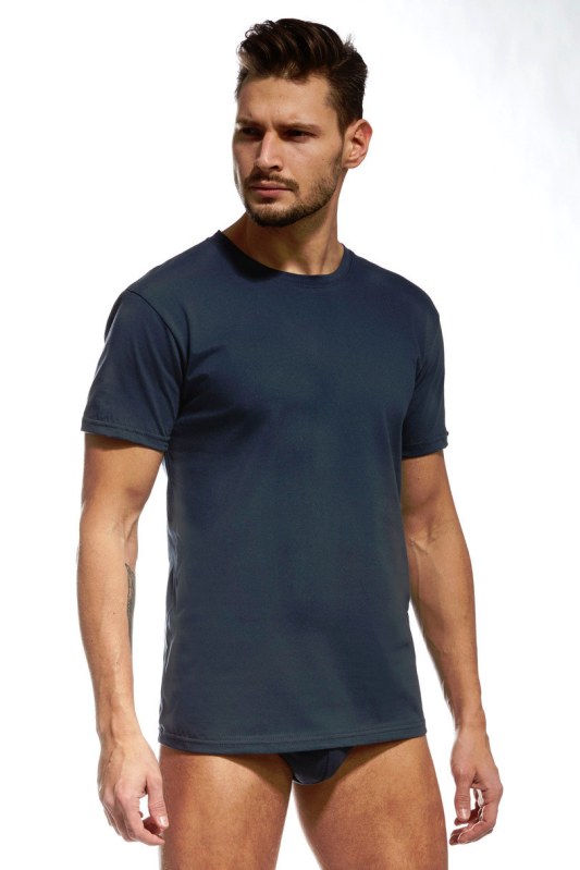 Pánské tričko AUTHENTIC 202NEW - CORNETTE - Pánské oblečení trička