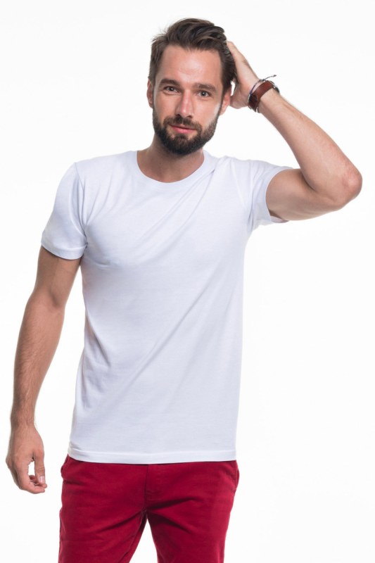 Pánské tričko T-shirt Heavy Slim 21174-20 - Pánské oblečení trička