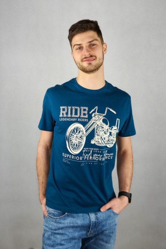Pánské tričko EPO-0369 - Pánské oblečení trička