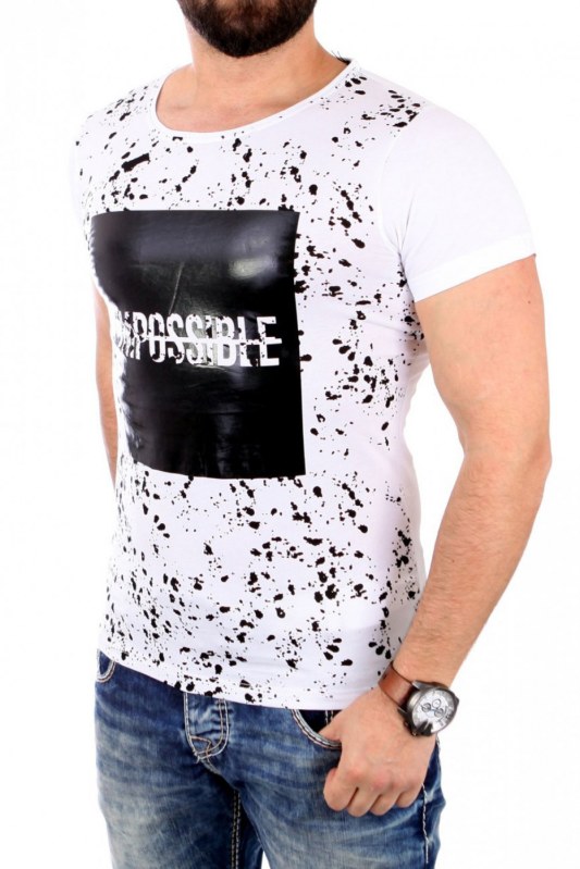 ~T-shirt model 61312 YourNewStyle - Pánské oblečení trička
