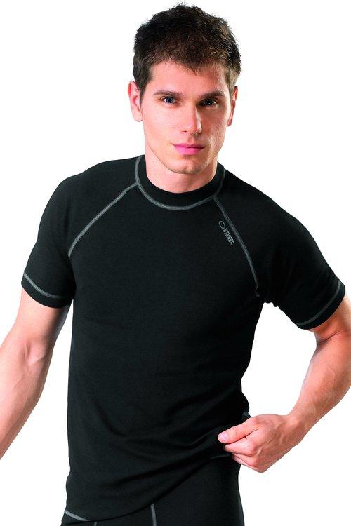 Pánské triko Classic V black - WINNER - Pánské oblečení trička