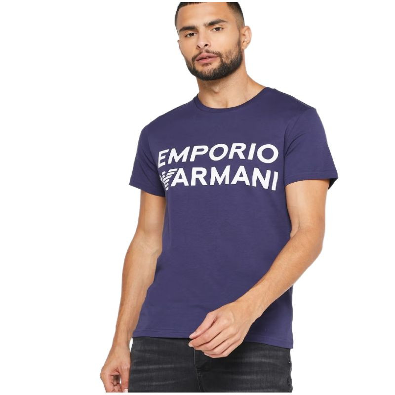Emporio Armani Bechwe M košile 2118313R479 pánské - Pánské oblečení trička