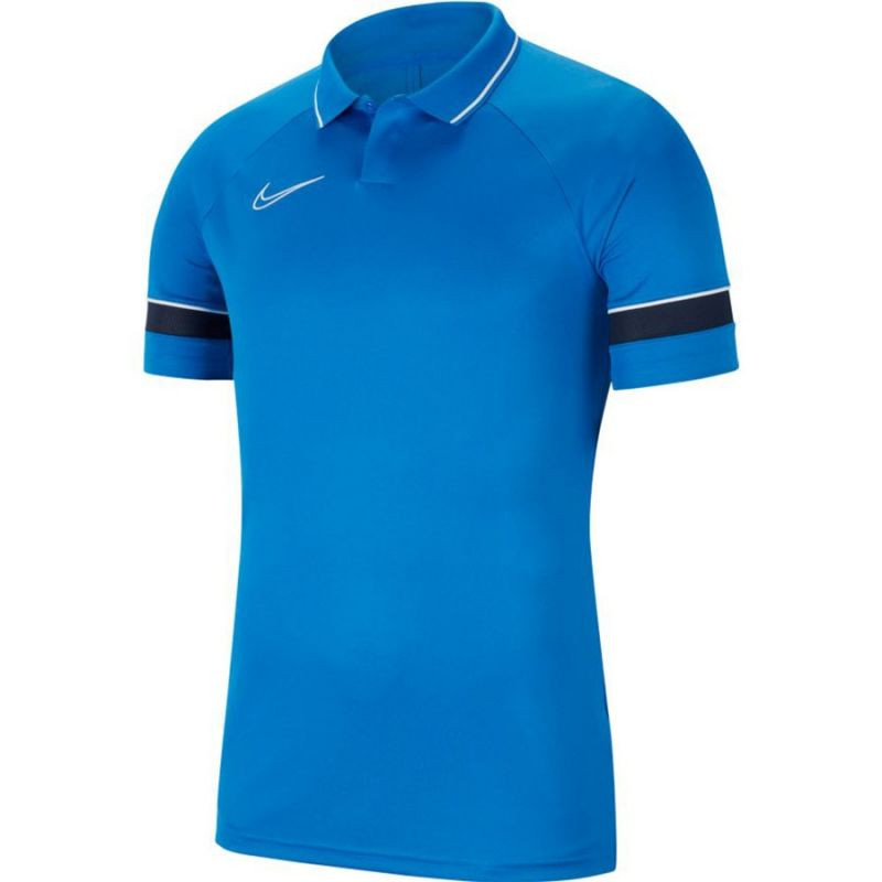 Pánské fotbalové polo tričko Dry Academy 21 M CW6104 463 - Nike - Pánské oblečení trička