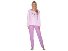 Dámské pyžamo 647 pink plus - REGINA 6319973