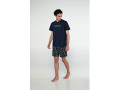 Vamp - Pyžamo s krátkými rukávy 20661 - Vamp 6612167