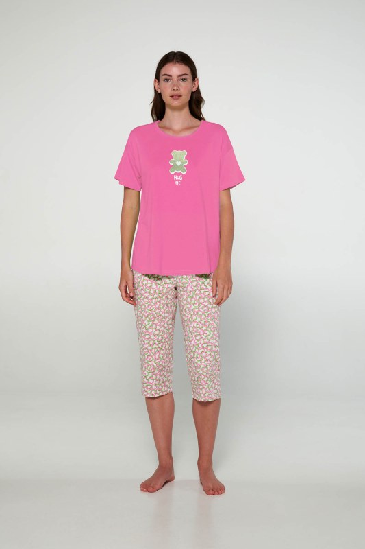 Vamp - Pyžamo s krátkými rukávy 20255 - Vamp - Dámská pyžama