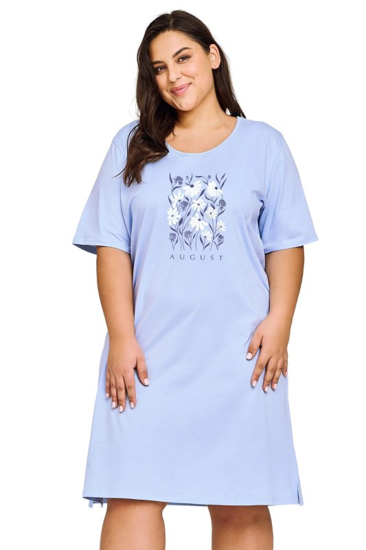 Noční košile 3165 Viviana - TARO - Dámská pyžama noční košile