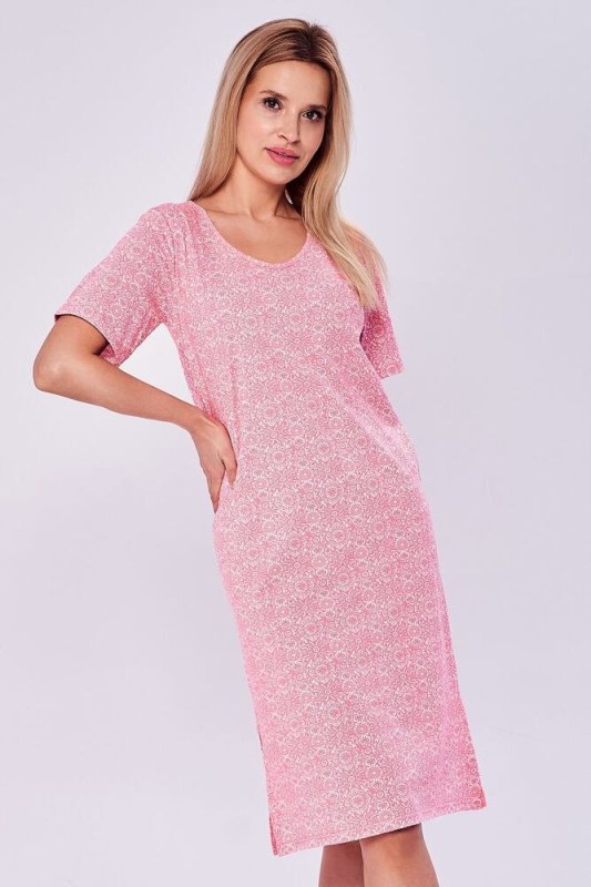 Dámská košilka Dakota růžová - Dámská pyžama noční košile
