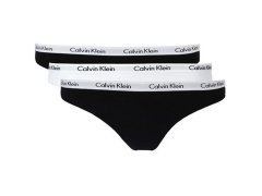Kalhotky 3pcs QD3588E-WZB vícebarevná - Calvin Klein