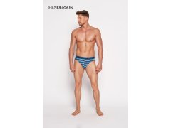 B027 35434-55x Dvoudílné kalhotky - Modrá a tmavě modrá - Henderson