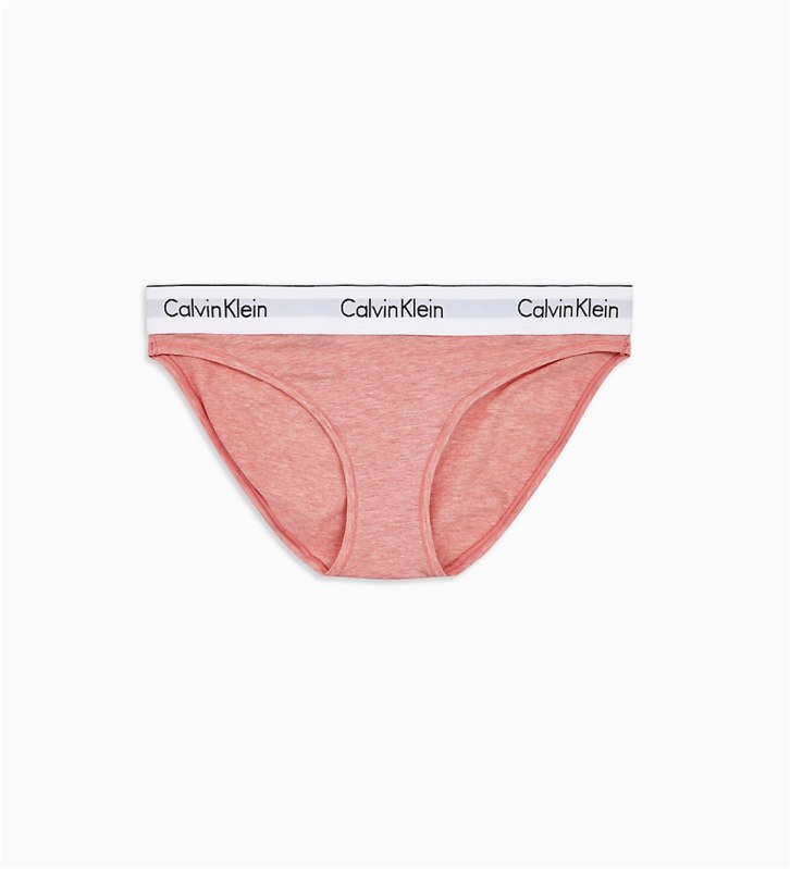 Kalhotky F3787E-FPQ růžová - Calvin Klein - Dámské spodní prádlo kalhotky