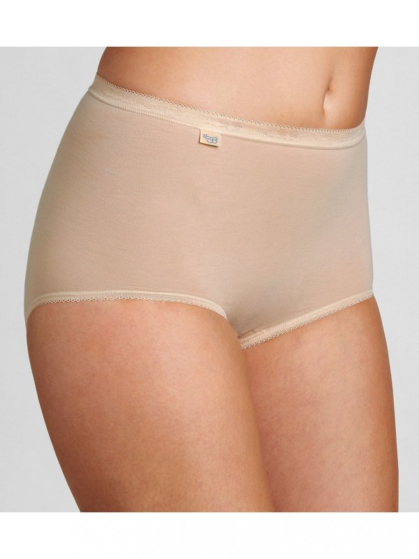 Dámské kalhotky Basic+ Maxi tělová - SLOGGI - Dámské spodní prádlo kalhotky
