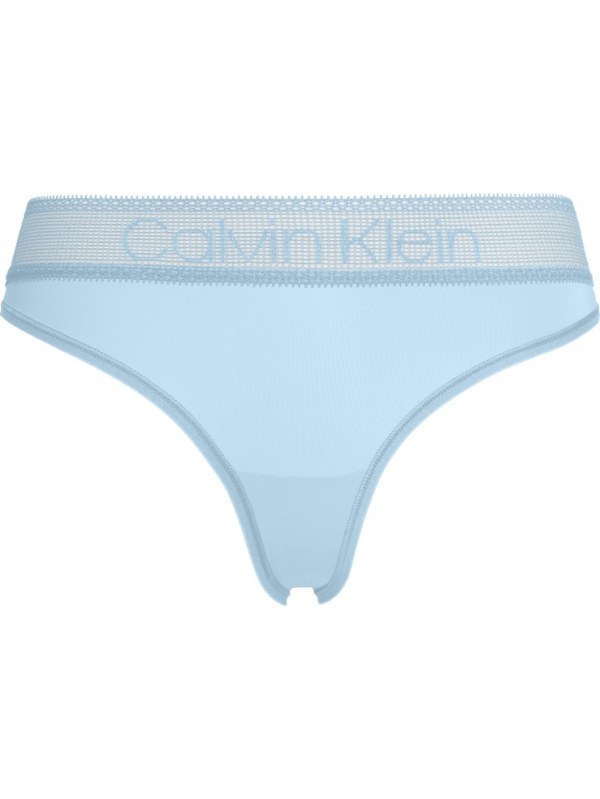 Kalhotky QD3699E-FZ6 modrá - Calvin Klein - Dámské spodní prádlo kalhotky