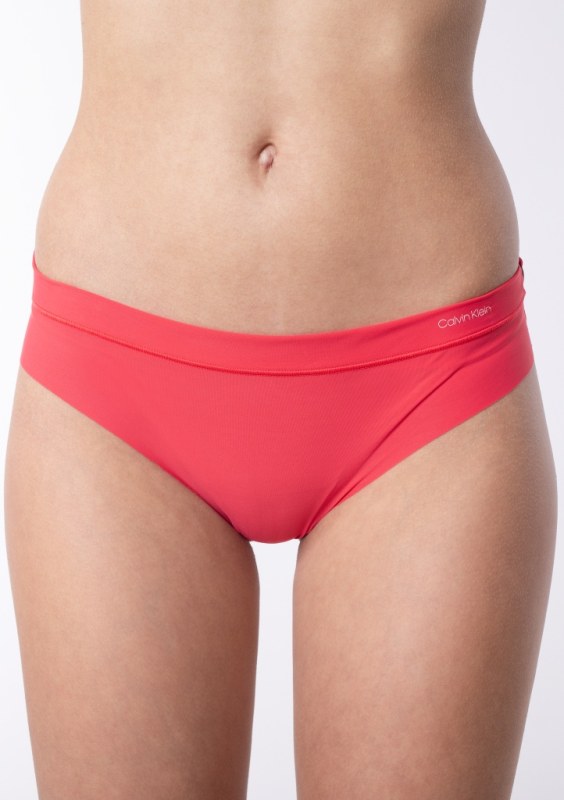 Kalhotky QF4845F-AD5 růžová - Calvin Klein - Dámské spodní prádlo kalhotky