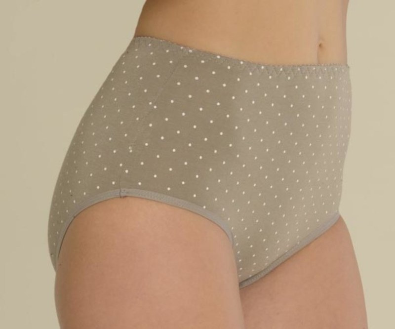 Dámské kalhotky SARA FOREX šedé - De Lafense - Dámské spodní prádlo kalhotky