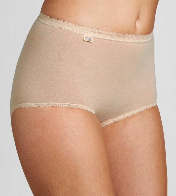 Dámské kalhotky Basic+ Maxi tělové - SLOGGI - Dámské spodní prádlo kalhotky